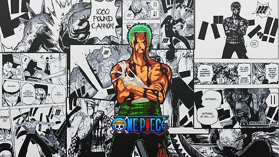 One Piece, Roronoa Zoro, HD tapet HD wallpaper