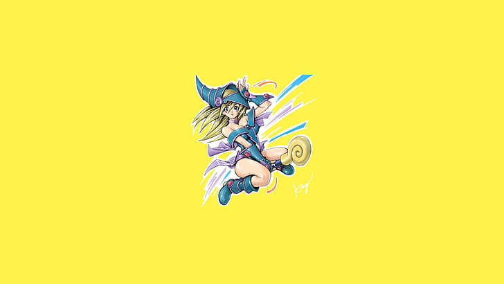 Yu-Gi-Oh, Menina Mágica das Trevas, HD papel de parede