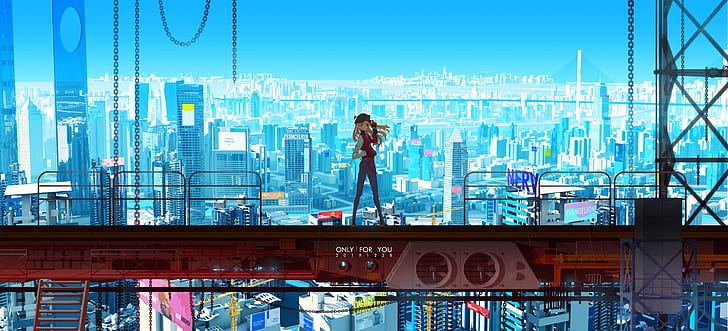 anime, anime girls, Neon Genesis Evangelion, HD wallpaper