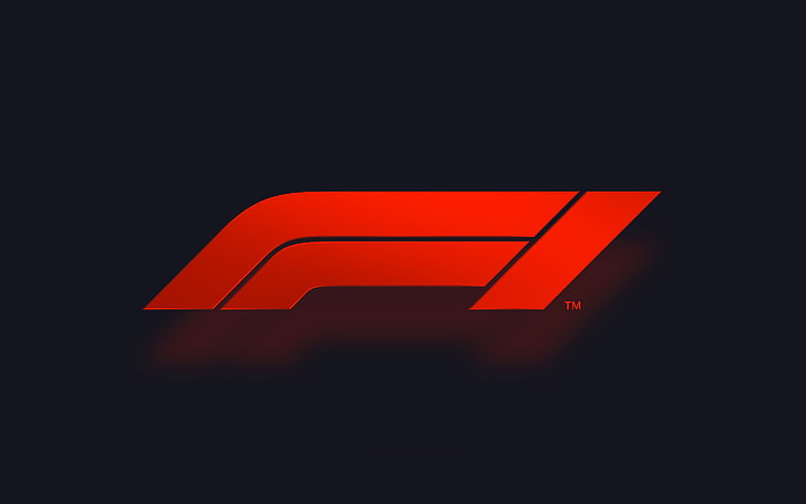 Формула 1, Логотип, Логотип F1, 4K, 8K, HD обои