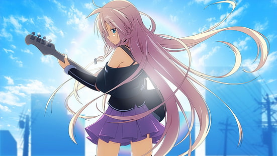 Musik, Anime Girls, Vocaloid, IA (Vocaloid), HD-Hintergrundbild HD wallpaper