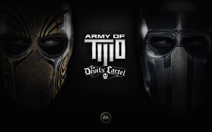 Army of Two, gry wideo, Tapety HD
