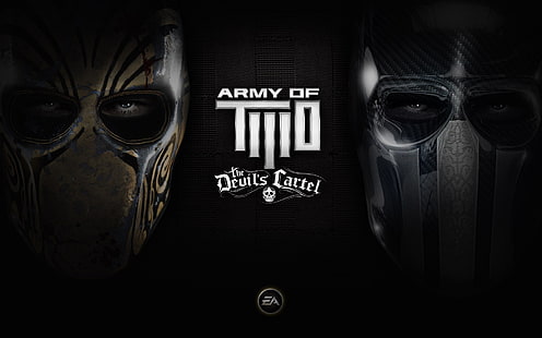 Army of Two, video games, HD wallpaper HD wallpaper