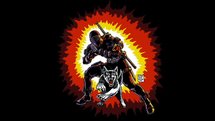 Komik, G.I.Joe, Snake Eyes (G.I. Joe), Wallpaper HD