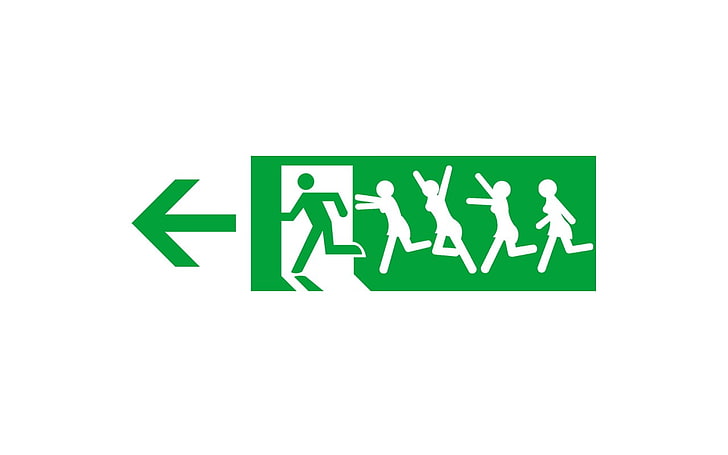 sinalização ambulante, minimalismo, fundo simples, verde, sinais, homens, mulheres, corrida, fundo branco, setas (design), branco, HD papel de parede