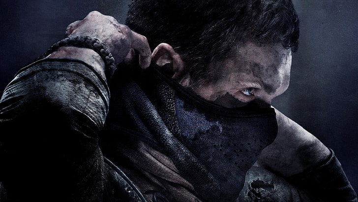 masque noir pour hommes, Call of Duty: Ghosts, Call of Duty, jeux vidéo, Fond d'écran HD
