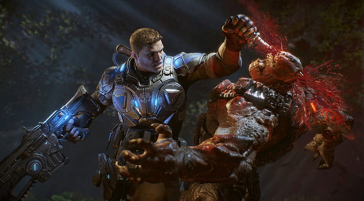Gears of War 4 image haute résolution, Fond d'écran HD