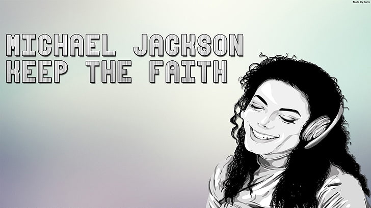 Singers, Michael Jackson, King of Pop, Music, HD wallpaper