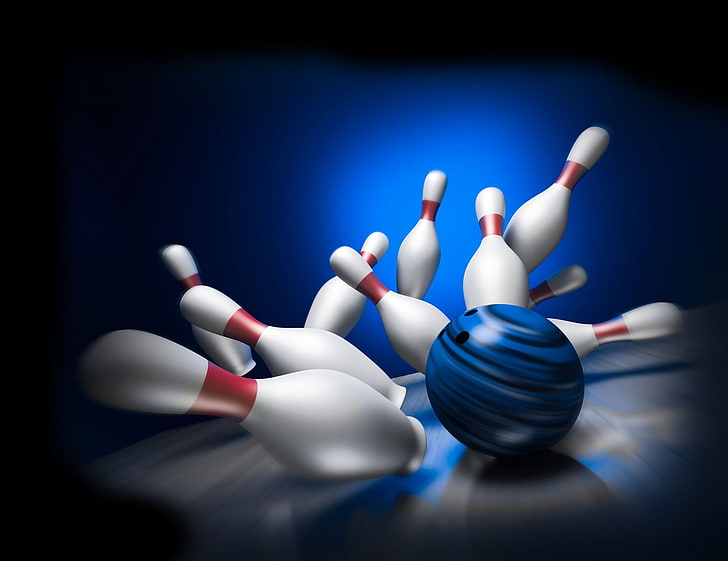 kugel, schüssel, bowling, klassiker, spiel, sport, sport, HD-Hintergrundbild