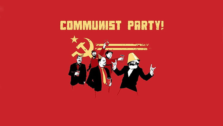 Castro, Communisme, Fidel, Karl, Lénine, Mao, Marx, Staline, sans fils, Zedong, Fond d'écran HD