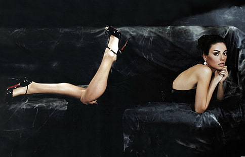 นักแสดงหญิง Mila Kunis, วอลล์เปเปอร์ HD HD wallpaper