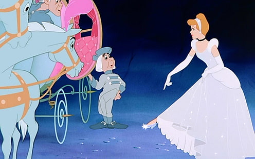 Film, Cinderella (1950), Cinderella, Wallpaper HD HD wallpaper