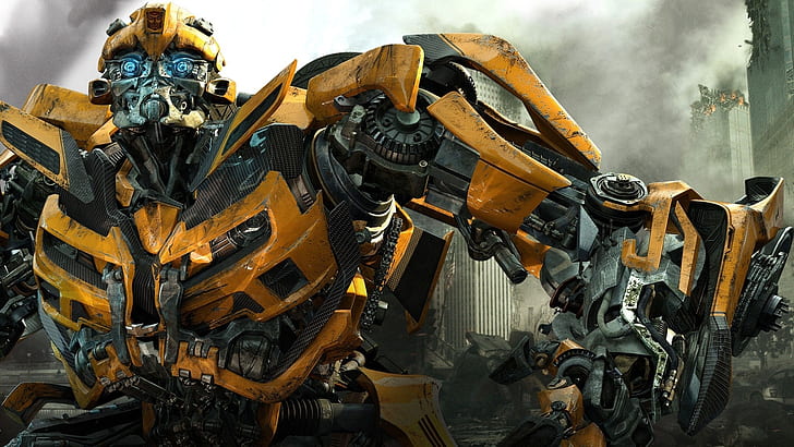 Transformers filmy sztuka cyfrowa trzmiel 1920x1080 Rozrywka Filmy Sztuka HD, filmy, Transformatory, Tapety HD