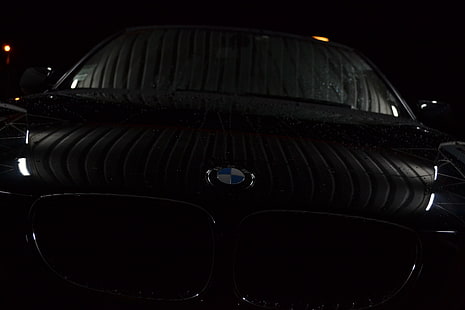 BMW, 525d, BMW 525, simboli, veicolo, Sfondo HD HD wallpaper