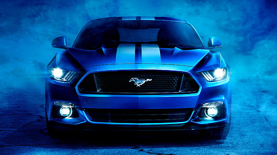 Ford Shelby Mustang 4K, Ford, Mustang, Shelby, HD tapet HD wallpaper