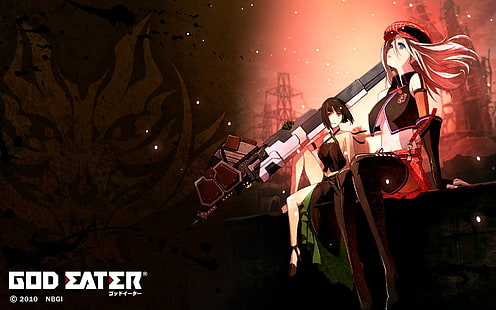 God Eater Grafiktapete, God Eater, Alisa Ilinichina Amiella, Sakuya Tachibana, HD-Hintergrundbild HD wallpaper