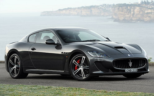 2013 Maserati GranTurismo MC Stradale, รถเก๋ง BMW สีดำ, รถยนต์, 1920x1200, maserati, maserati Granturismo, วอลล์เปเปอร์ HD HD wallpaper