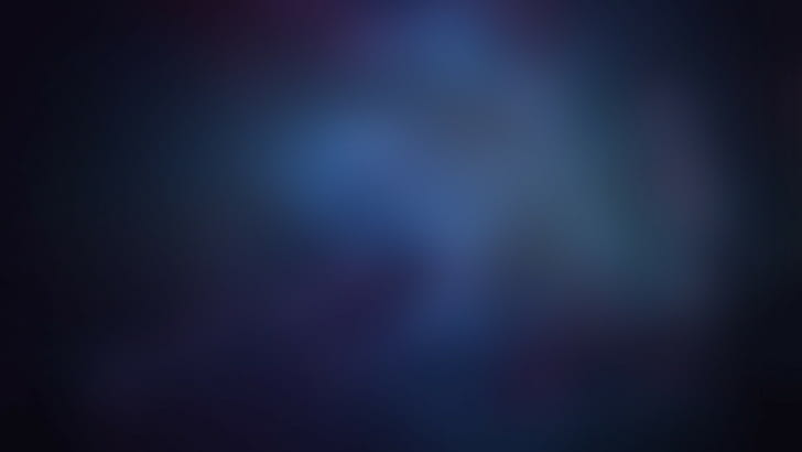 Minimalismus, blau, lila, verschwommen, Farbverlauf, HD-Hintergrundbild