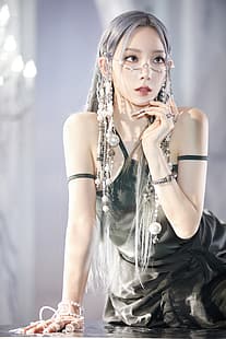 김태연, 소녀시대 태연, 한국 여성, 여성, 모델, 가수, 아시아인, 무대샷, HD 배경 화면 HD wallpaper