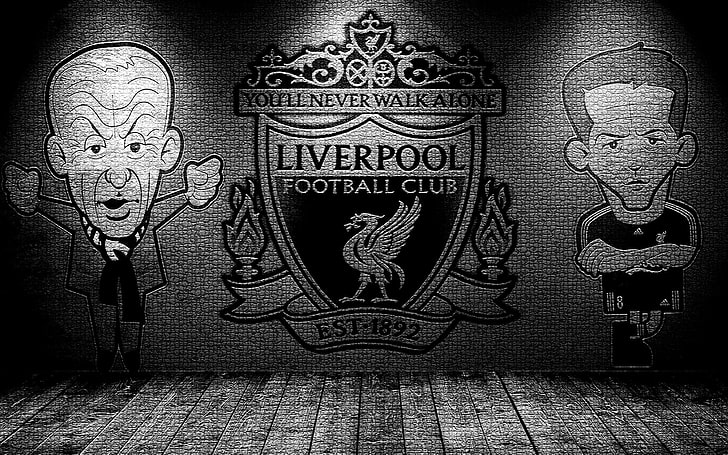 Gerrard, LFC, Liverpool, Shankly, Steven, Tapety HD