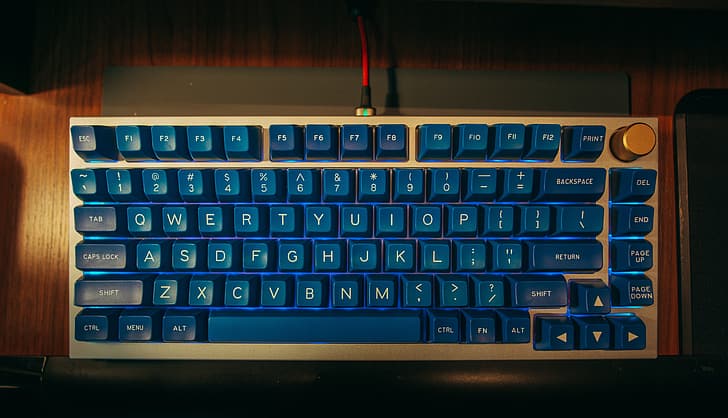 keyboard, qwerty, keyboard mekanik, Wallpaper HD