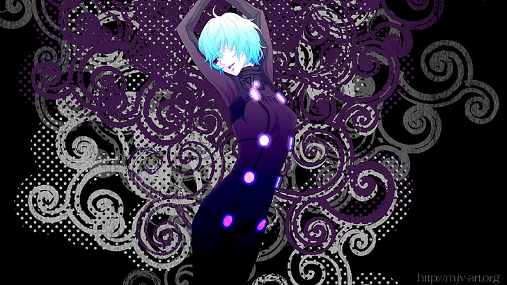 dark ayanami rei neon genesis evangelion blue hair glowing red eyes short hair plugsuit bodysuits ar Anime Evangelion HD Art , dark, ayanami rei, HD wallpaper