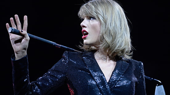 Taylor Swift, cantora, olhos azuis, HD papel de parede HD wallpaper