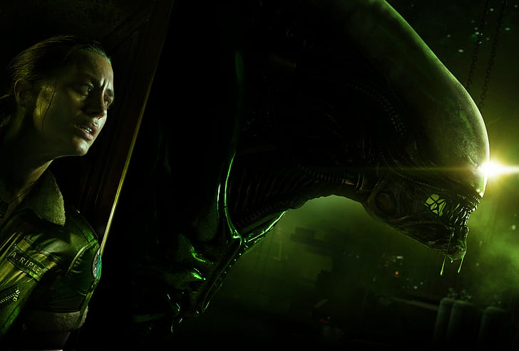 Videospel, Alien: Isolation, Amanda Ripley, HD tapet