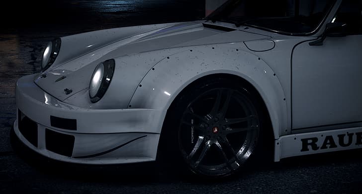 Jogos 11k, RAUH-Welt Begriff, Porsche 911 GTR RS, Need for Speed, cinematics ', SUHD, HD papel de parede