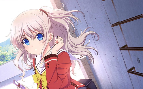 Charlotte (Anime), Nao, Anime, Anime Mädchen, Tomori Nao, HD-Hintergrundbild HD wallpaper