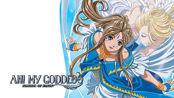 Anime, Ah!My Goddess, Belldandy (Ah! My Goddess), Wallpaper HD