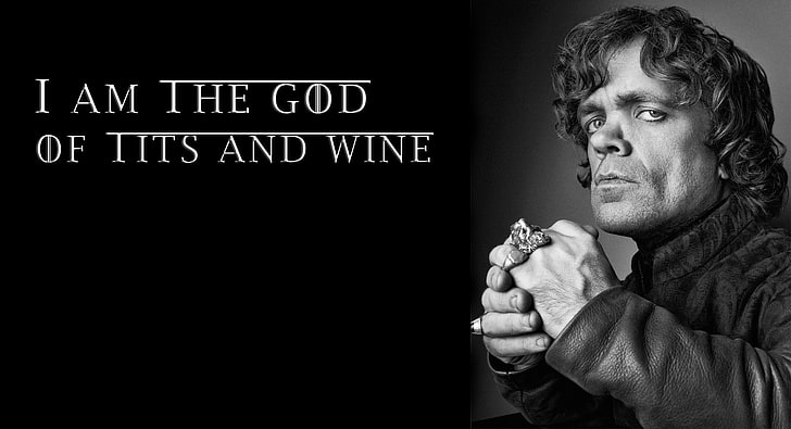 Game of Thrones character, Game of Thrones, quote, Tyrion Lannister, Peter Dinklage, HD wallpaper