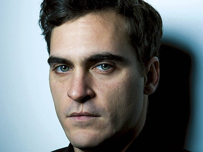Gesicht des Mannes, Joaquin Phoenix, Schauspieler, Gesicht, Blick, HD-Hintergrundbild HD wallpaper