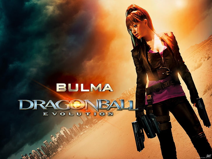 Bulma Dragonball Evolution цифровые обои, Dragon Ball, Драконий жемчуг, Bulma, HD обои