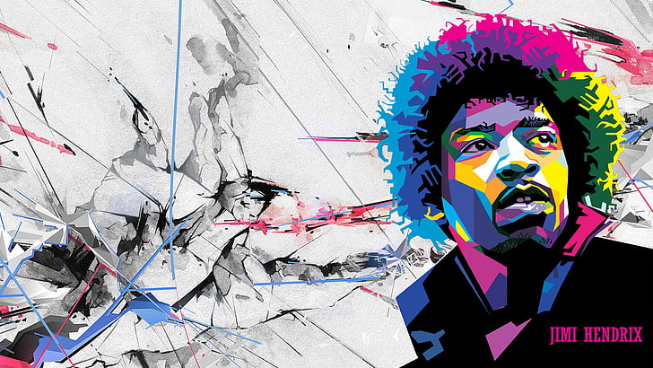 gênio, guitarrista, rock, lenda, Jimi Hendrix, virtuoso, HD papel de parede
