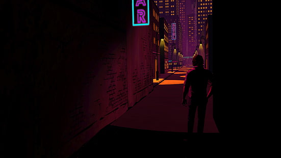 black and red computer tower, The Wolf Among Us, video games, HD wallpaper HD wallpaper