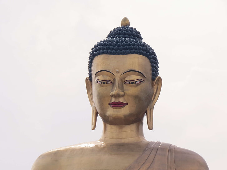 bhutan, budda, buddyzm, gautama, gautama budda, bóg, uwielbienie, Tapety HD