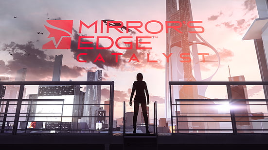 Mirrors Edge Catalyst, Mirrors Edge, Gry, EA gry, HD, 4k, Tapety HD HD wallpaper