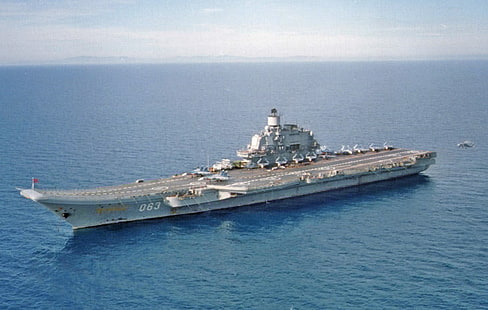 russian aircraft carrier admiral kuznetsov, HD wallpaper HD wallpaper