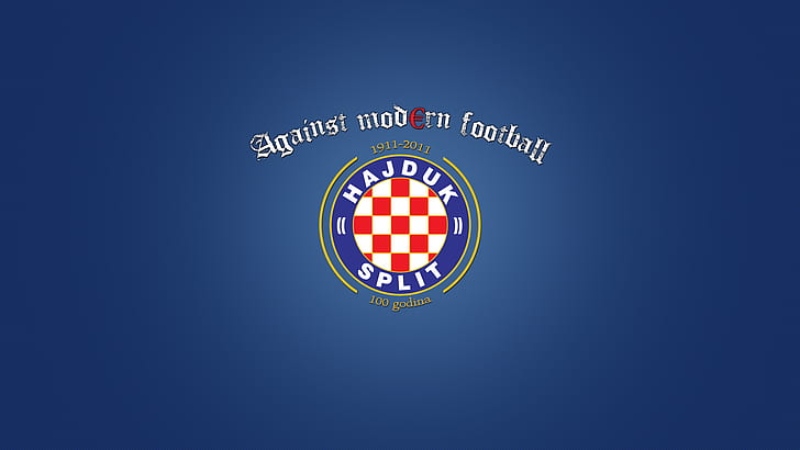 Hajduk Split, Kroatien, HD tapet