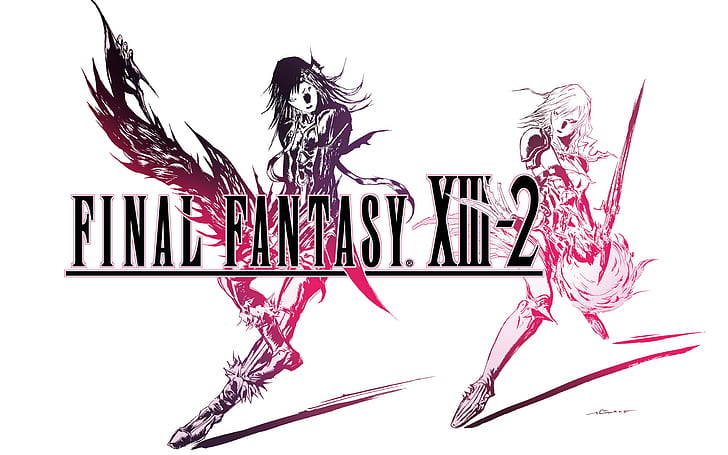 Final Fantasy XIII 2, final fantasy 8-2, fantasia, final, xiii, HD papel de parede