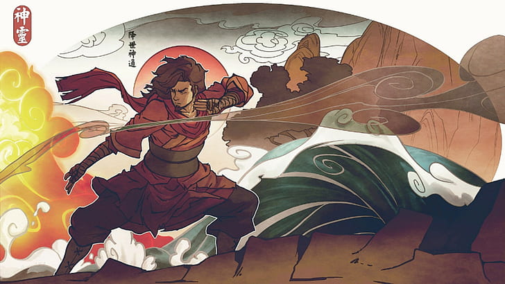 Avatar: The Last Airbender, The Legend of Korra, HD wallpaper