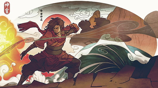 Avatar: The Last Airbender, The Legend of Korra, Fondo de pantalla HD HD wallpaper
