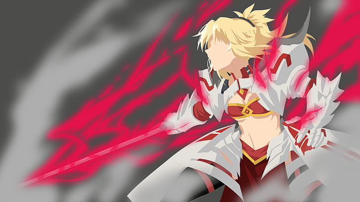 Fate Series, Fate / Grand Order, Mordred (Fate / Apocrypha), Saber Merah (Fate / Apocrypha), Wallpaper HD