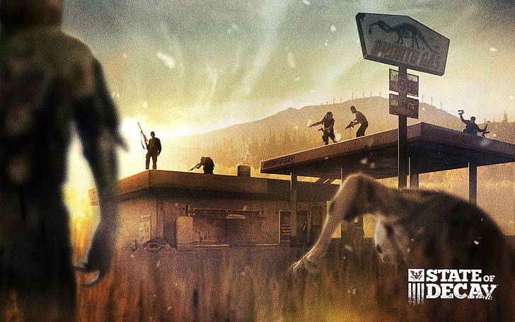 State Of Decay 2013, affiche State of Decay, Jeux,, 2013, Fond d'écran HD