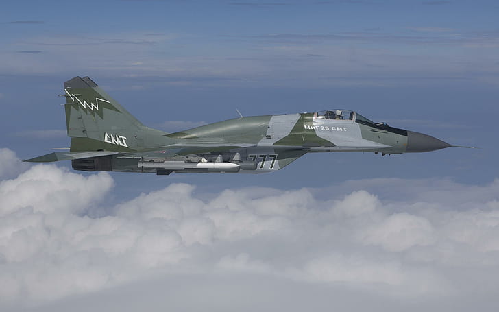 미코 얀 MiG-29, 블랙 제트 비행기, 항공기, 2560x1600, 미코 얀, 미그 -29, 받침, HD 배경 화면