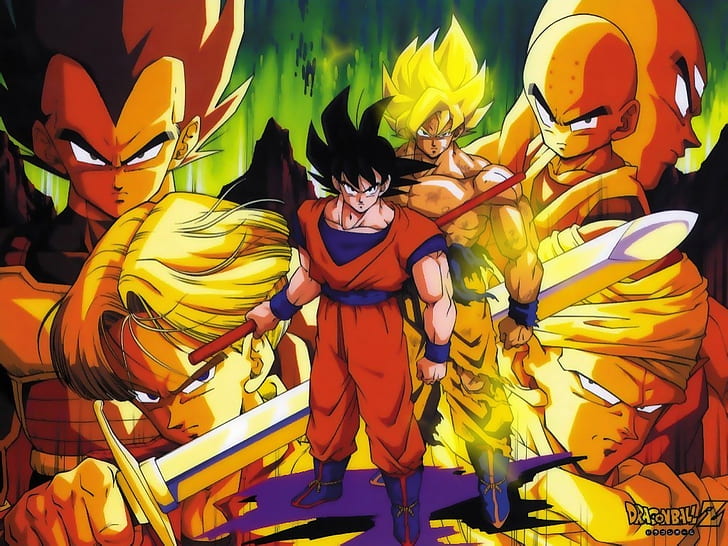 Vegeta Goku Dragon Ball Z 1024 x 768 Anime Dragonball HD Kunst, Goku, Vegeta, HD-Hintergrundbild