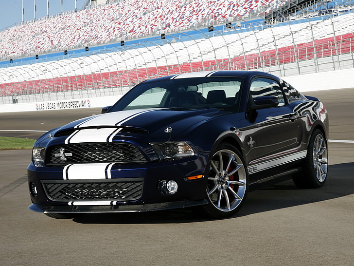 2010, ford, gt500, muskel, mustang, Shelby, super orm, HD tapet