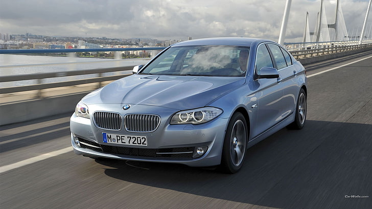 BMW Active, Hybrid, автомобил, HD тапет