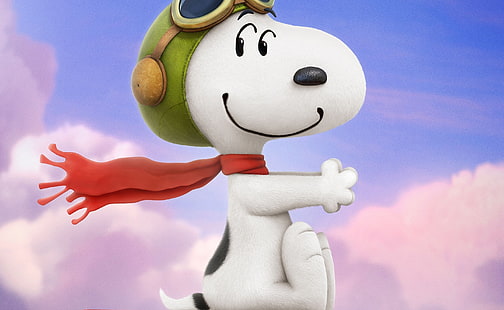 Peanuts Snoopy 2015, Peanuts Snoopy, Kreskówki, Inni, Film, Fistaszki, 2015, snoopy, Tapety HD HD wallpaper
